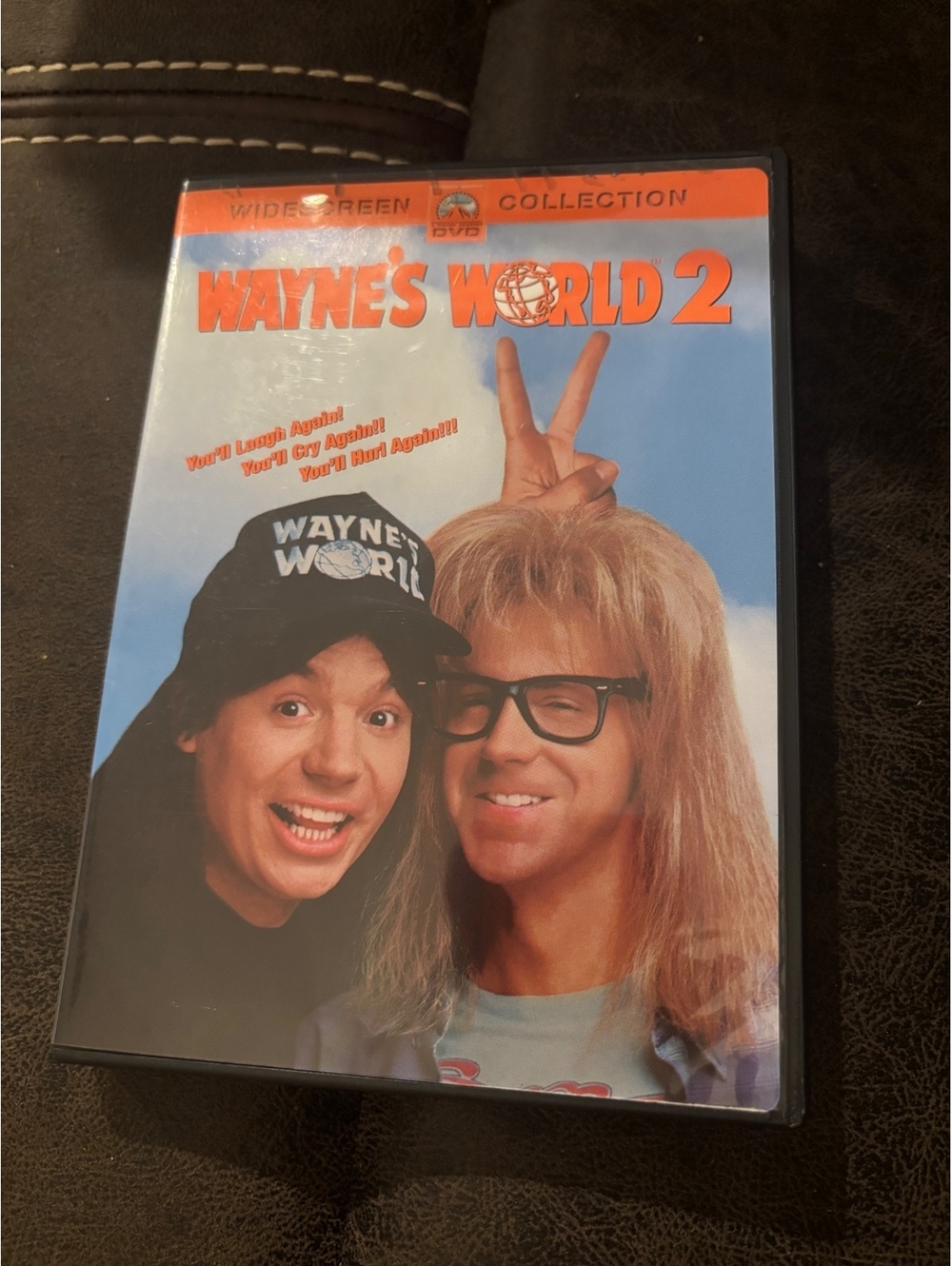 Wayne’s World 2 DVD Widescreen Mike Myers Dana Carvey Comedy